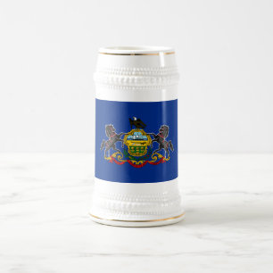 Pennsylvanias statsflagga sejdel