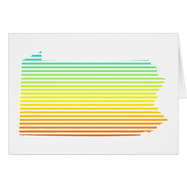 Pennsylvanichill bleka OBS kort (Framsidan Horizontal)