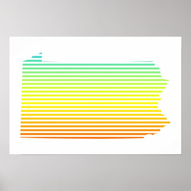 Pennsylvanichill bleka poster (Framsidan)