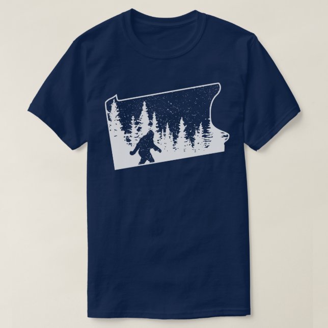 Pennsylvanie Gift T Shirt (Design framsida)