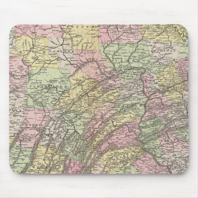 Pennsylvanien Musmatta (Framsidan)