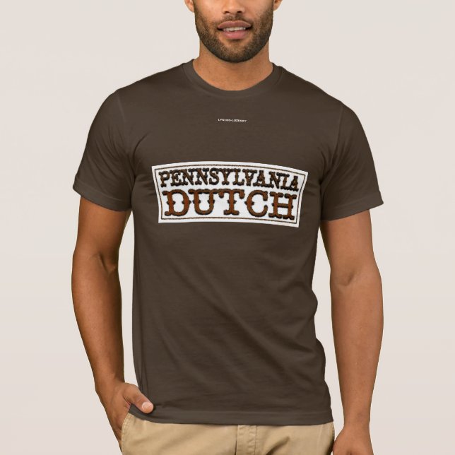 PENNSYLVANIEN NEDERLÄNDERNA T SHIRT (Framsida)
