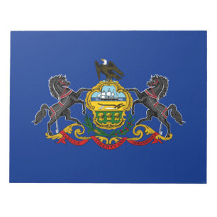 Pennsylvansk Flagga Anteckningsblock