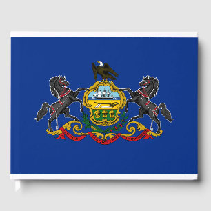 Pennsylvansk Flagga Gästböcker