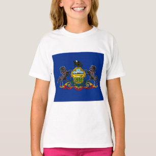 Pennsylvansk Flagga T Shirt