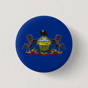 Pennsylvanska Flagga, Flagga Pennsylvania Knapp