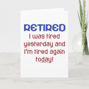 Penntrötta och trötta kort