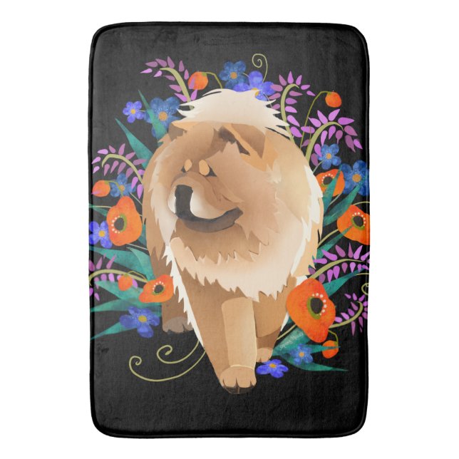 Penny 4 Ur Thoughts låda/badmat lodrät Badrumsmatta (Framsidan (Vertikal))