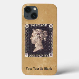 Penny Black Postage Frimärke