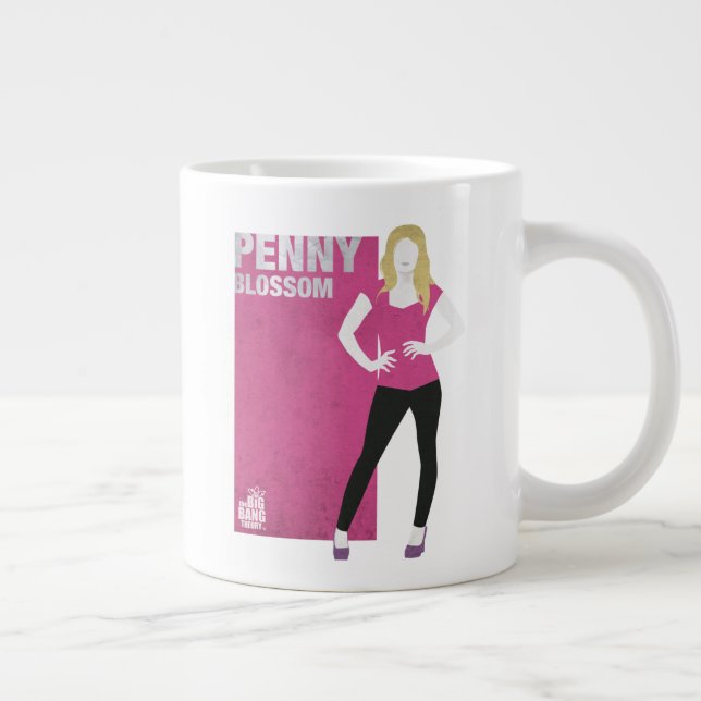 Penny Blommar Jumbo Mugg (Höger)