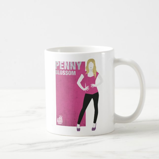 Penny Blommar Kaffemugg (Höger)