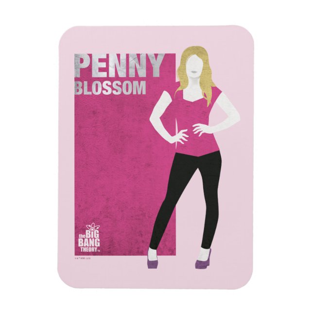 Penny Blommar Magnet (Vertikal)