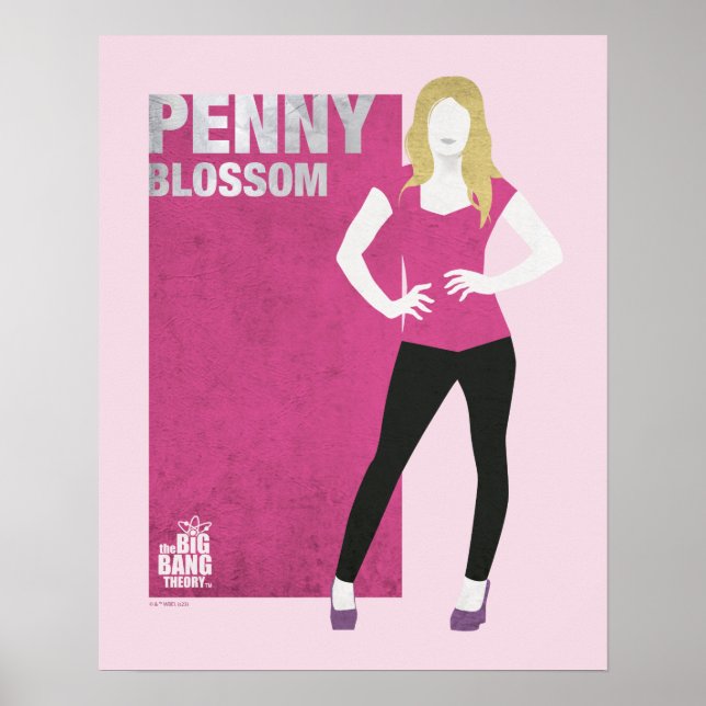 Penny Blommar Poster (Framsidan)