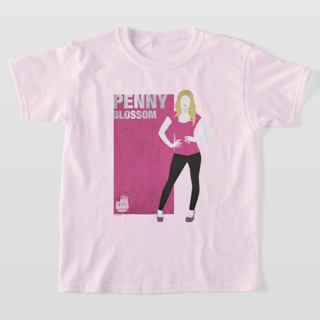 Penny Blommar T Shirt (Laydown)