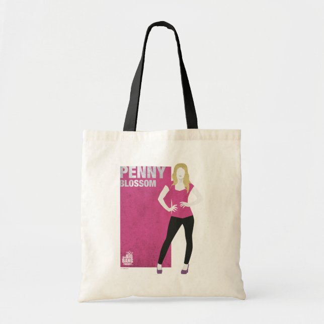 Penny Blommar Tygkasse (Framsidan)
