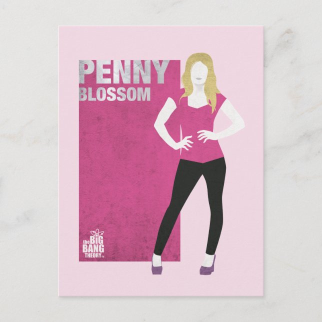Penny Blommar Vykort (Framsida)