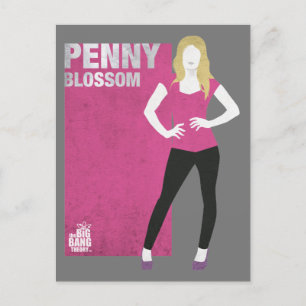 Penny Blommar Vykort