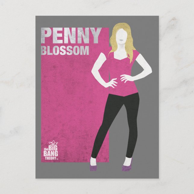 Penny Blommar Vykort (Framsida)