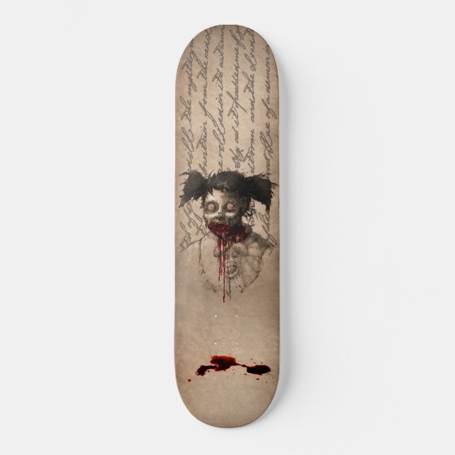 Penny Blood Mini Skateboard Bräda 18,5 Cm (Framsida)