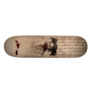 Penny Blood Mini Skateboard Bräda 18,5 Cm