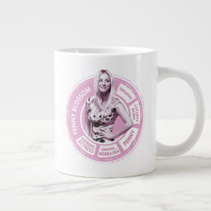 Penny Blossom Informationsgrafik Jumbo Mugg