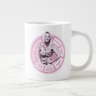 Penny Blossom Informationsgrafik Jumbo Mugg