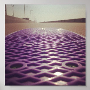 Penny Board. Poster