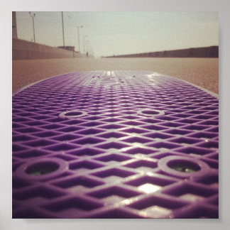 Penny Board. Poster