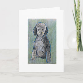 Penny Dog Glad julhälsningskort Kort