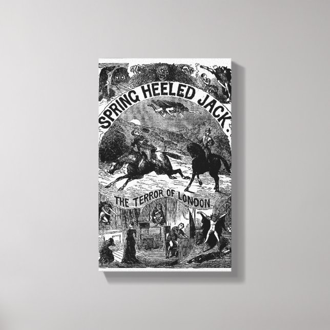 Penny Dreadful - Vår-heeled Jack Wrapped Canvas (Framsida)