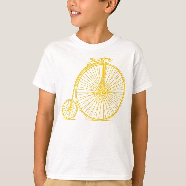 Penny Farthing - Amber T Shirt (Framsida)