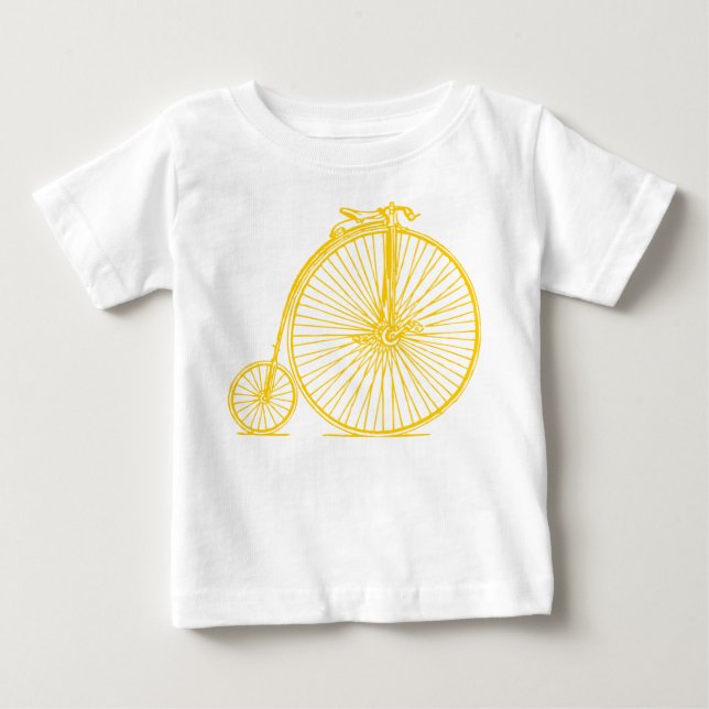 Penny Farthing - Amber T-shirt (Framsida)