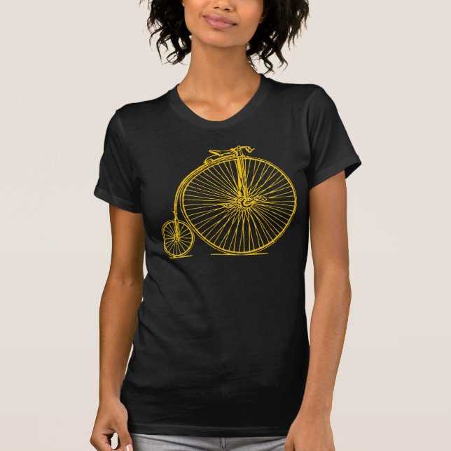 Penny Farthing - Amber Tee (Framsida)
