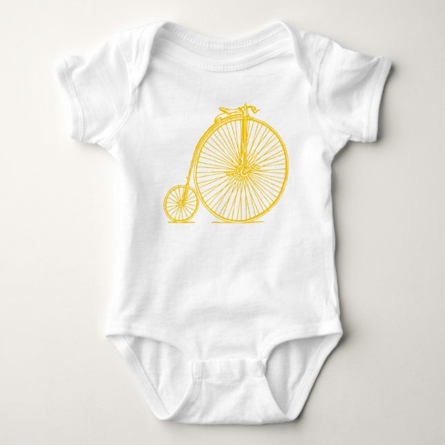 Penny Farthing - Amber Tee Shirt (Framsida)