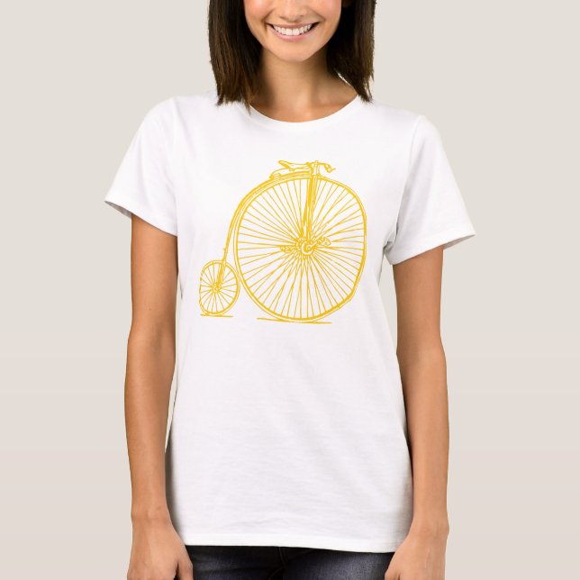 Penny Farthing - Amber Tee Shirt (Framsida)