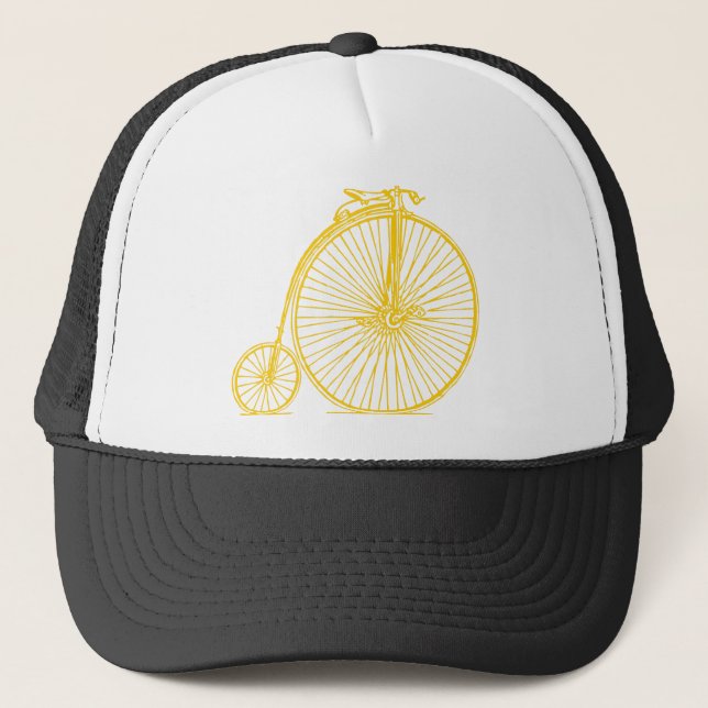 Penny Farthing - Amber Truckerkeps (Framsida)