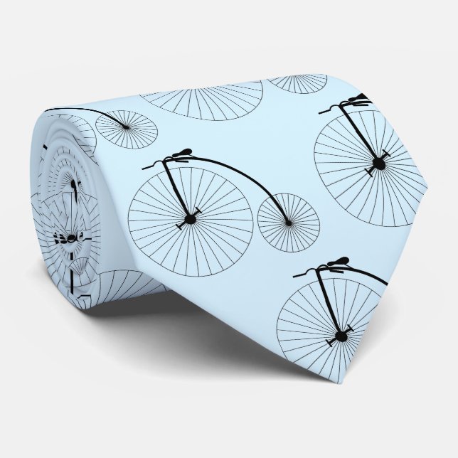 Penny Farthing Bicycle Design Slips (Rullad)
