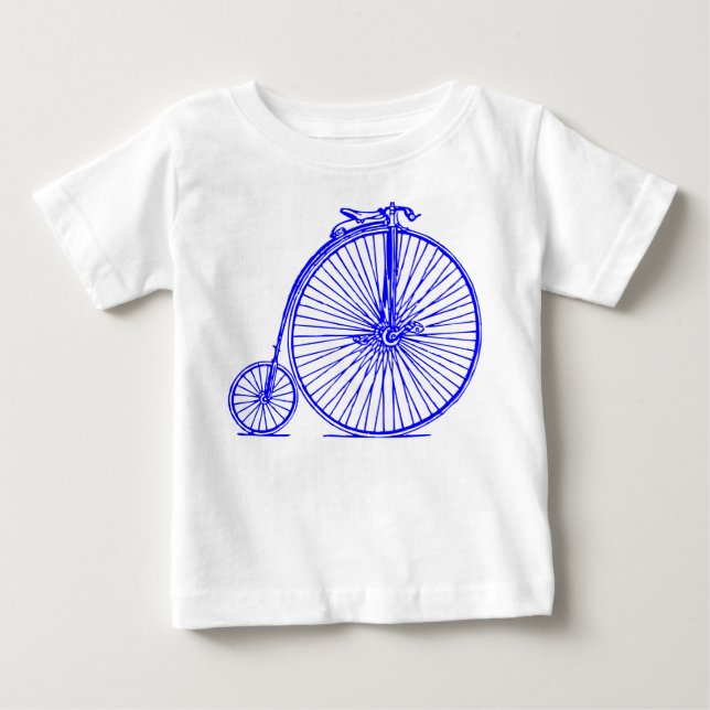 Penny Farthing - Blue Tröja (Framsida)