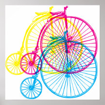 Penny Farthing CMYK