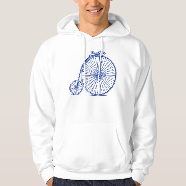 Penny Farthing - flottan Sweatshirt (Framsida)