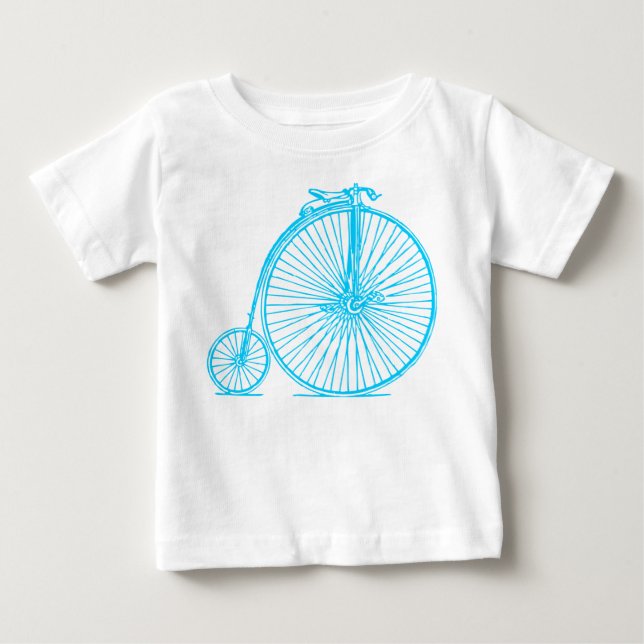 Penny Farthing - Himlar Blue T Shirt (Framsida)