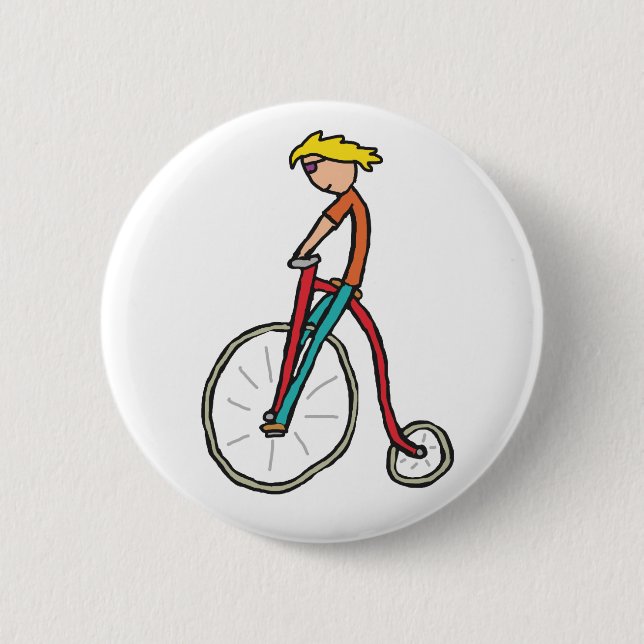 Penny Farthing Knapp (Framsida)