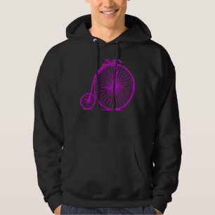 Penny Farthing - Magenta Sweatshirt Med Luva