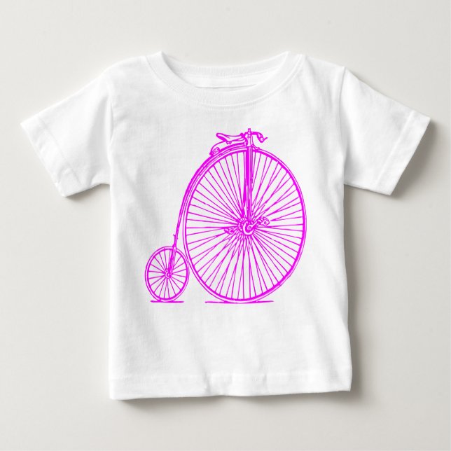 Penny Farthing - Magenta Tröja (Framsida)