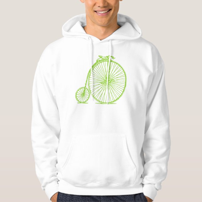 Penny Farthing - Martiansk Grön Munkjacka (Framsida)