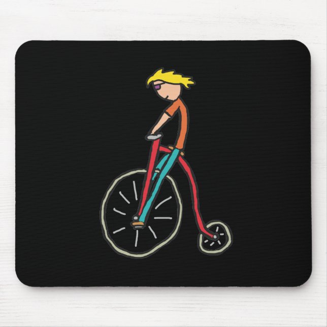 Penny Farthing Musmatta (Framsidan)