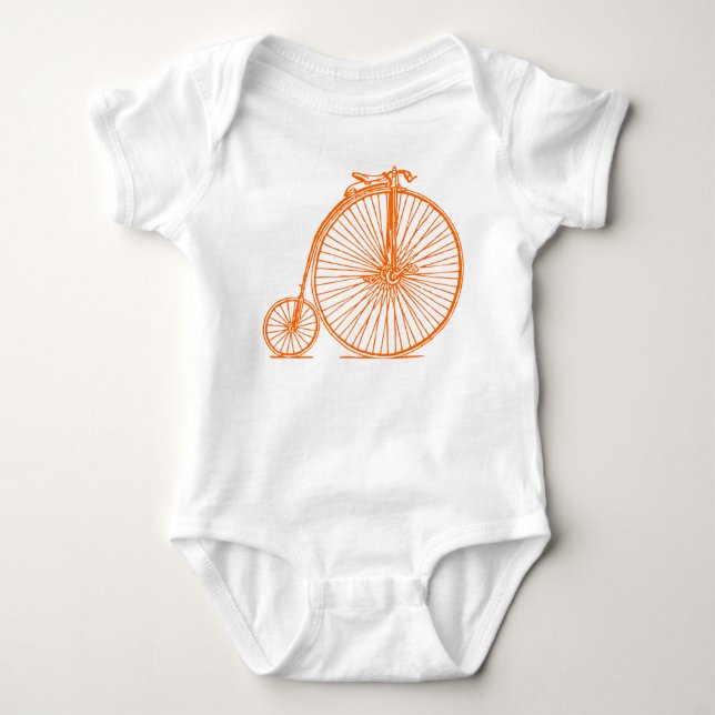 Penny Farthing - Orange Tröja (Framsida)