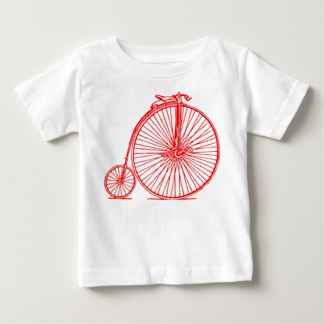 Penny Farthing - Red Tröja (Framsida)