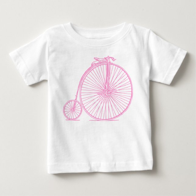 Penny Farthing - Rosa Tröja (Framsida)