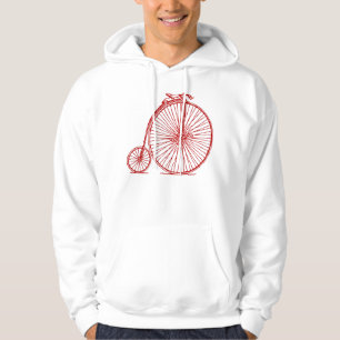 Penny Farthing - Ruby Red Sweatshirt Med Luva
